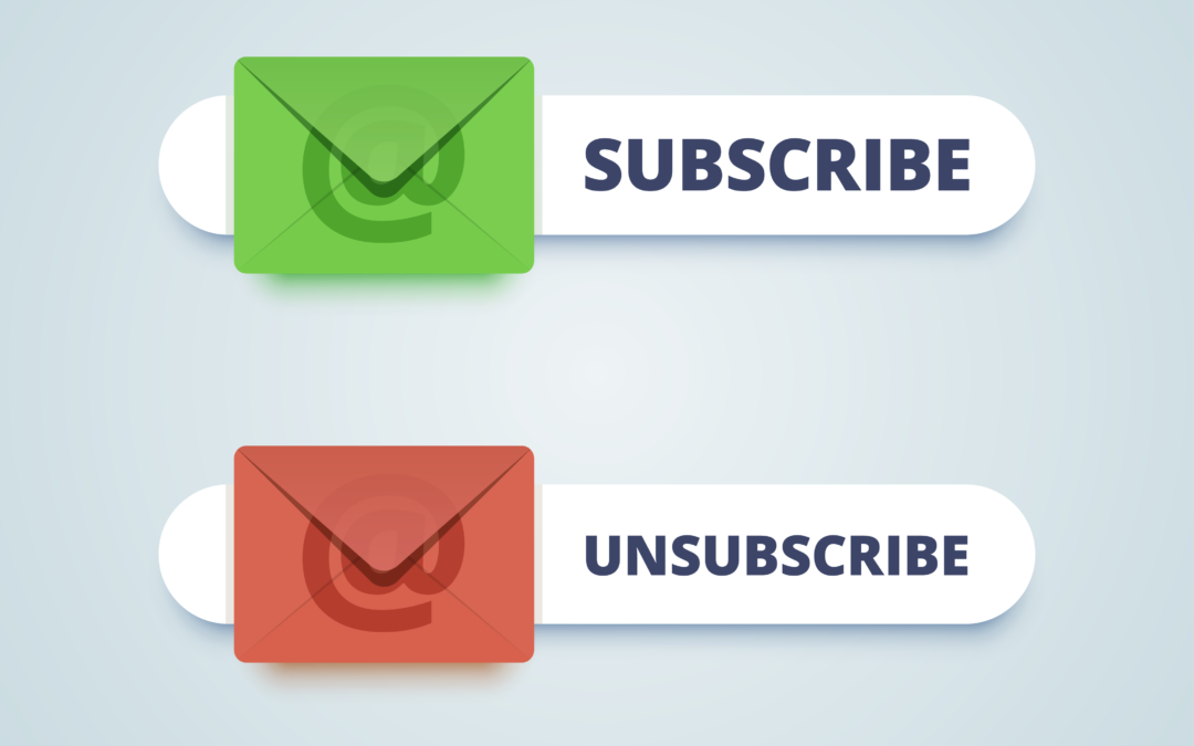 Mail ways. Unsubscribe.