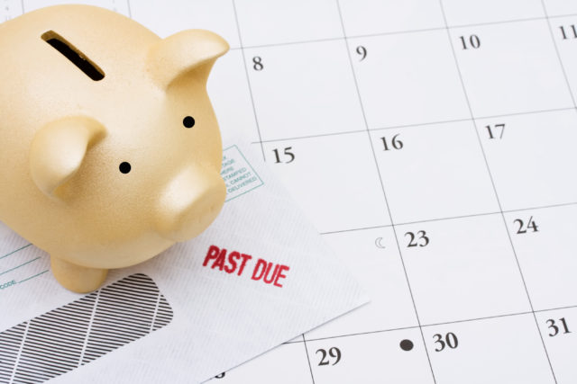 law firm clients late payments